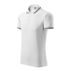 Tricou polo Urban 219 - alb