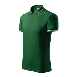 Tricou polo Urban 219 - verde sticlă