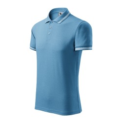 Tricou polo Urban 219 - albastru azuriu
