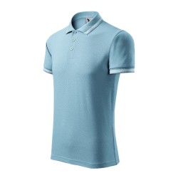 Tricou polo Urban 219 - albastru deschis