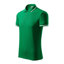 Tricou polo Urban 219 - verde mediu