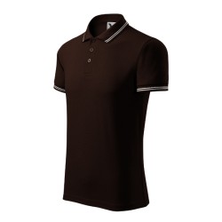 Tricou polo Urban 219 - cafea