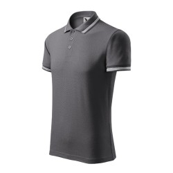 Tricou polo Urban 219 - gri metalic