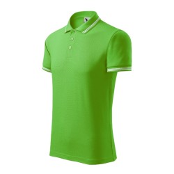 Tricou polo Urban 219 - verde măr