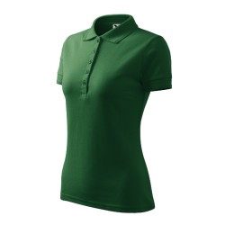 Pique Polo 21X - verde sticlă