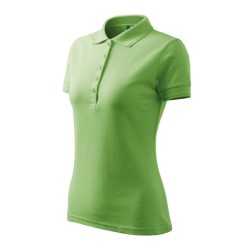Pique Polo 21X - verde iarbă