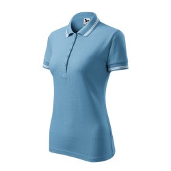 Tricou polo Urban 220 - albastru azuriu