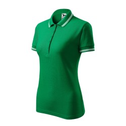 Tricou polo Urban 220 - verde mediu