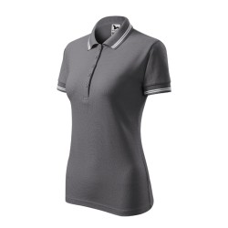 Tricou polo Urban 220 - gri metalic