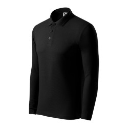 Tricou polo Pique Polo LS 221 - negru