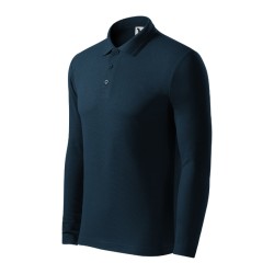Tricou polo Pique Polo LS 221 - albastru marin