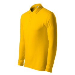Tricou polo Pique Polo LS 221 - galben