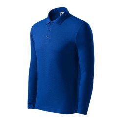 Tricou polo Pique Polo LS 221 - albastru regal