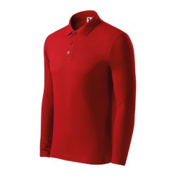 Tricou polo Pique Polo LS 221 - roşu