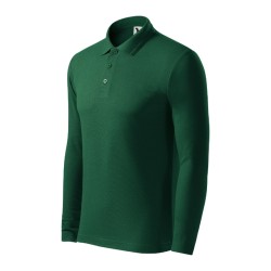 Tricou polo Pique Polo LS 221 - dark green