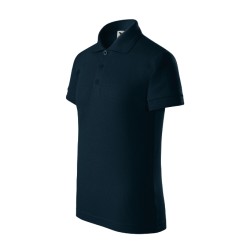 Tricou polo Pique Polo 222 - albastru marin