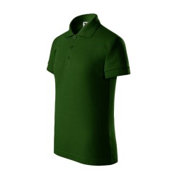 Tricou polo Pique Polo 222 - verde sticlă