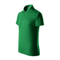 Tricou polo Pique Polo 222 - verde mediu