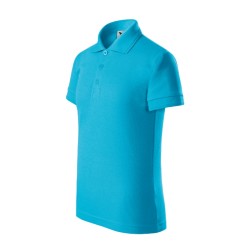 Tricou polo Pique Polo 222 - turcoaz
