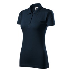 Tricou polo Single J. 223 - albastru marin