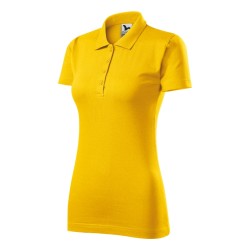 Tricou polo Single J. 223 - galben