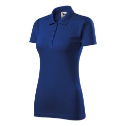 Tricou polo Single J. 223 - albastru regal