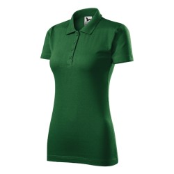 Tricou polo Single J. 223 - verde sticlă