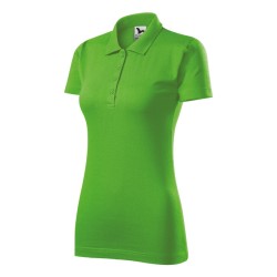 Tricou polo Single J. 223 - verde măr