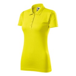 Tricou polo Single J. 223 - lămâie