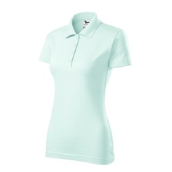 Tricou polo Single J. 223 - frost