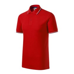 Tricou polo Focus 232 - roşu