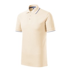 Tricou polo Focus 232 - migdală