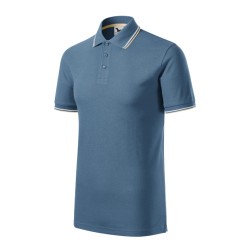 Tricou polo Focus 232 - denim