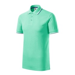 Tricou polo Focus 232 - verde mentă