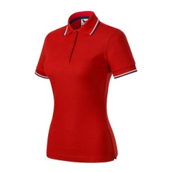 Tricou polo Focus 233 - roşu