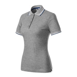 Tricou polo Focus 233 - gri închis