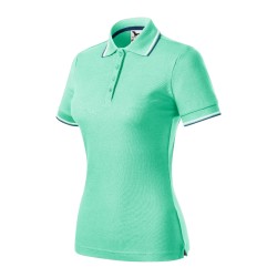 Tricou polo Focus 233 - verde mentă