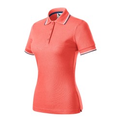Tricou polo Focus 233 - coral