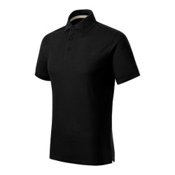 Tricou polo Prime (GOTS) 234 - negru