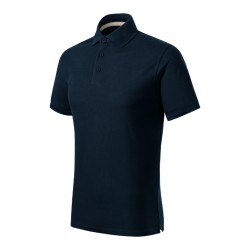 Tricou polo Prime (GOTS) 234 - albastru marin