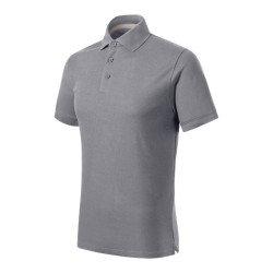 Tricou polo Prime (GOTS) 234 - gri antic
