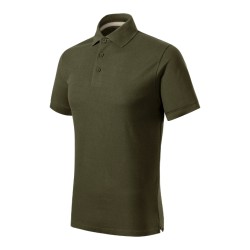 Tricou polo Prime (GOTS) 234 - military