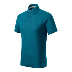 Tricou polo Prime (GOTS) 234 - albastru petrol