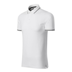 Tricou polo Perfection plain 251 - alb