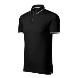 Tricou polo Perfection plain 251 - negru