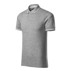 Tricou polo Perfection plain 251 - gri închis
