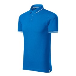 Tricou polo Perfection plain 251 - snorkel blue