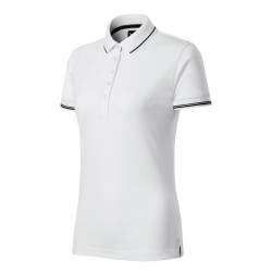 Tricou polo Perfection plain 253 - alb