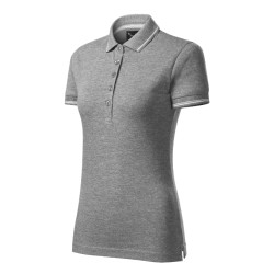Tricou polo Perfection plain 253 - gri închis