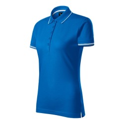 Tricou polo Perfection plain 253 - snorkel blue